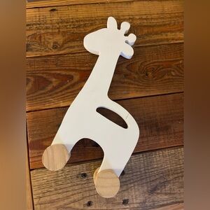 White Giraffe Nursery Trinket